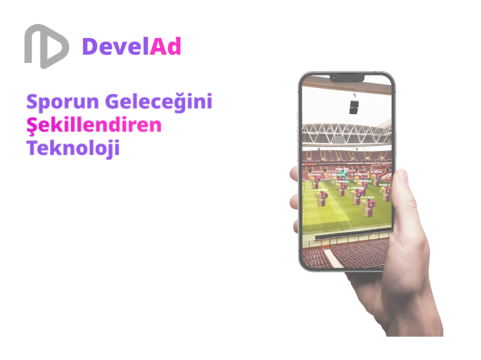 Develad AR/XR sports platform