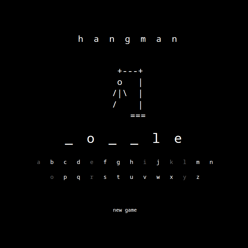 Hangman